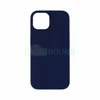 Силиконовый чехол Hoco Pure Series Magnetic Case для Apple iPhone 15, синий