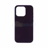 Силиконовый чехол Hoco Pure Series Magnetic Case для Apple iPhone 15 Pro, фиолетовый
