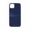Силиконовый чехол Hoco Pure Series Magnetic Case для Apple iPhone 15 Plus, синий