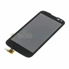 Дисплей для LG K100DS K3 LTE (в сборе с тачскрином) черный