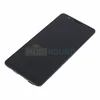 Дисплей для Samsung A013F Galaxy A01 Core (в сборе с тачскрином) в рамке, черный, 100%