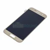 Дисплей для Samsung A320 Galaxy A3 (2017) (в сборе с тачскрином) золото, 100%