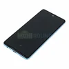 Дисплей для Samsung A725 Galaxy A72 (в сборе с тачскрином) в рамке, синий, 100%