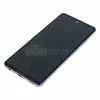 Дисплей для Samsung A725 Galaxy A72 (в сборе с тачскрином) в рамке, черный, 100%