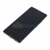 Дисплей для Samsung G770 Galaxy S10 Lite (в сборе с тачскрином) в рамке, черный, 100%