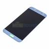 Дисплей для Samsung J730 Galaxy J7 (2017) (в сборе с тачскрином) голубой, 100%