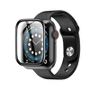 Противоударное стекло 2D Hoco A29 для Apple Watch S4 (40 мм) Watch S5 (40 мм) Watch S6 (40 мм) и др. (полное покрытие) черный