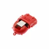 OTG-адаптер USB-MicroUSB (тип 1) красный
