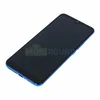 Дисплей для Xiaomi Mi 10 Lite 5G (в сборе с тачскрином) в рамке, синий, AAA