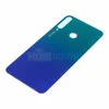 Задняя крышка для Huawei P40 Lite E 4G (ART-L29) Y7p 4G (ART-L28) синий с зеленым