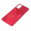 Задняя крышка для Samsung A025 Galaxy A02s, красный, AA