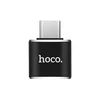 OTG-адаптер Hoco UA5 USB-Type-C, черный