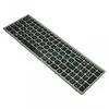 Клавиатура для ноутбука Lenovo IdeaPad P500 / IdeaPad Z500 / IdeaPad Z500A и др., черный с серебром