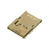 Коннектор сим карты (SIM) + коннектор карты памяти (MMC) для LG D618 G2 mini / D724 G3 s / D855 G3 и др.