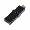 Переходник (адаптер) Perfeo A7013 HDMI-HDMI (поворотный 360°) черный