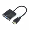 Переходник (адаптер) Perfeo A7022 HDMI-VGA, черный