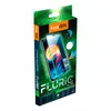 Противоударное стекло 2D FaisON GL-23 Fluric для Apple iPhone 11 / iPhone XR (полное покрытие / светящаяся окантовка) зеленый