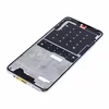 Рамка дисплея для Huawei P30 Lite/Nova 4e 4G (MAR-LX1M/MAR-AL00) (24 Mp) (в сборе) серебро