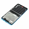 Рамка для Huawei P30 Lite/Nova 4e 4G (MAR-LX1M/MAR-AL00) (48 Mp) Honor 20 Lite 4G (RU 6.15) (MAR-LX1H) 20S 4G (MAR-LX1H) (48 Mp) и др. (в сборе) синий