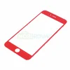 Стекло модуля + рамка для Apple iPhone 6 Plus, красный, AA