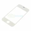 Стекло модуля для Apple iPhone 4 / iPhone 4S, белый, AA