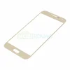Стекло модуля для Samsung E500 Galaxy E5, золото, AAA