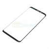 Стекло модуля для Samsung G965 Galaxy S9+, черный, AA