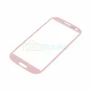 Стекло модуля для Samsung i9300 Galaxy S III, розовый, AAA