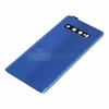 Задняя крышка для Samsung G973 Galaxy S10, синий, AAA