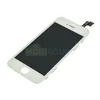 Дисплей для Apple iPhone 5S / iPhone SE (в сборе с тачскрином) аналог, белый
