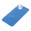 Задняя крышка для Apple iPhone 13 (с широким отверстием) синий, AA