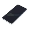 Дисплей для Samsung G990 Galaxy S21 FE (в сборе с тачскрином) в рамке, белый, 100%