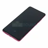 Дисплей для Xiaomi Mi 9T / Mi 9T Pro / Redmi K20 и др. (в сборе с тачскрином) в рамке, красный, AAA