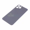 Задняя крышка для Apple iPhone 11 Pro (с широким отверстием) серый, AAA