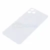Задняя крышка для Apple iPhone 11 Pro Max, серебро, AAA