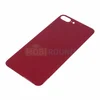 Задняя крышка для Apple iPhone 8 Plus (с широким отверстием) красный, AA