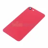 Задняя крышка для Apple iPhone SE (2020) (в сборе со стеклом камеры) красный, AAA