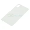 Задняя крышка для Apple iPhone X, серебро, AA