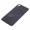 Задняя крышка для Apple iPhone XR (с широким отверстием) черный, AA