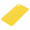 Задняя крышка для Apple iPhone XR (с широким отверстием) желтый, AAA