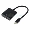 Переходник (адаптер) HDMI-Mini DisplayPort, 0.25 м, черный