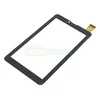 Тачскрин для планшета 7.0 FPC-FC70S589-00 (Explay Hit (7.0) Digma TT7007MG / Supra M727G) (184x104 мм) черный