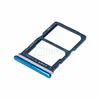 Держатель сим карты (SIM) для Huawei Y8p 4G (AQM-LX1) Enjoy 10s 4G, синий