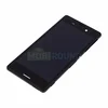 Дисплей для Sony E2303 Xperia M4 Aqua/E2312/E2333 Xperia M4 Aqua Dual (в сборе с тачскрином) в рамке (2 SIM) черный, 100%