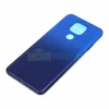 Задняя крышка для Motorola Moto E7 Plus, синий
