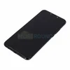 Дисплей для Huawei Nova 3i 4G (в сборе с тачскрином) в рамке, черный, AA