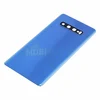 Задняя крышка для Samsung G975 Galaxy S10+, синий, AAA