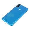 Задняя крышка для Motorola Moto E7 Power, синий