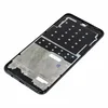 Рамка для Huawei P30 Lite/Nova 4e 4G (MAR-LX1M/MAR-AL00) (48 Mp) Honor 20 Lite 4G (RU 6.15) (MAR-LX1H) 20S 4G (MAR-LX1H) (48 Mp) (в сборе) черный