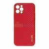 Силиконовый чехол FaisON CA-25 Bang для Apple iPhone 12 Pro, красный